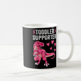 Kinder peuter supporter T-rex borstkanker Awarene Koffiemok