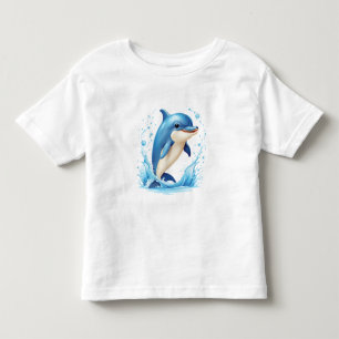 Kinder peuter T-shirt Dolfijn