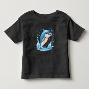 Kinder peuter T-shirt Dolfijn