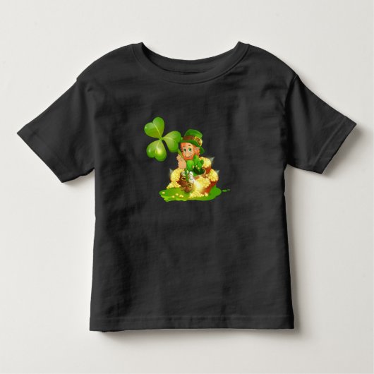 Kinder peuter T-shirt-St. Patrick's Day Kinder Shirts (Voorkant)