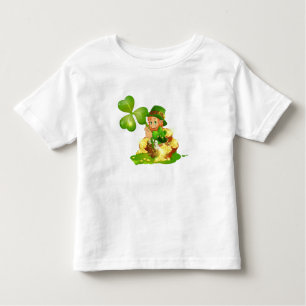 Kinder peuter T-shirt-St. Patrick's Day Kinder Shirts