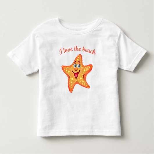 Kinder peuter T-shirt-zeester Kinder Shirts (Voorkant)
