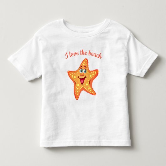 Kinder peuter T-shirt-zeester Shirts (Voorkant)