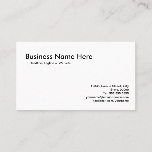 Kinder pianolessen - Pianoleraar/instructeur Visitekaartje (Achterkant)