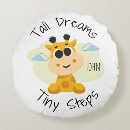 Kinder piloot rond kussen