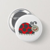 kinder pin voor vrouwelijke beestjes ronde button 5,7 cm (Voorkant /achterkant)