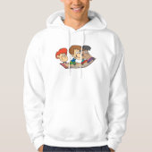 Kinder Pinewood Derby Car Race Hoodie (Voorkant)