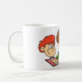 Kinder Pinewood Derby Car Race Koffiemok (Links)