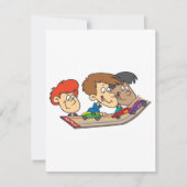 Kinder Pinewood Derby Car Race Notitiekaartje (Voorkant)