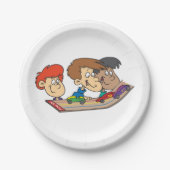 Kinder Pinewood Derby Car Race Papieren Bordje (Voorkant)