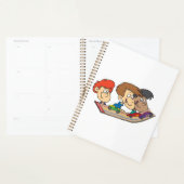 Kinder Pinewood Derby Car Race Planner (Display)