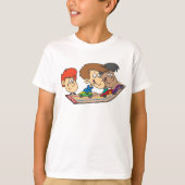 Kinder Pinewood Derby Car Race T-shirt (Voorkant)