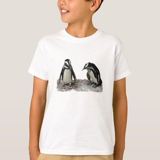 Kinder pinguïns t-shirt (Voorkant)