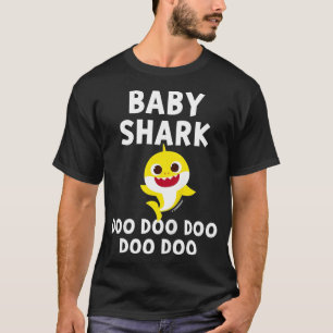 Kinder Pinkfong Baby Shark Officiële T-shirt