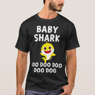 Kinder Pinkfong Baby Shark Officiële T-shirt