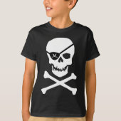 Kinder Pirate T-Shirt (Voorkant)