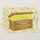 Kinder piratenpartij (Voorkant / Achterkant)