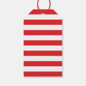 Kinder piratenpartij. Baby jongen verjaardag dank  Cadeaulabel (Achterkant)