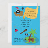 Kinder piratenpartij kaart (Voorkant)