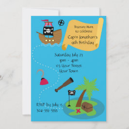 Kinder piratenpartij kaart