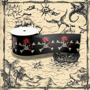Kinder Piratenpartij thema Satijnen Lint