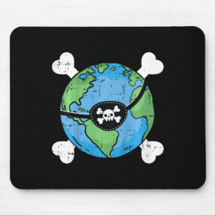 Kinder piratenplaneet Earth Day Environmental Peut Muismat