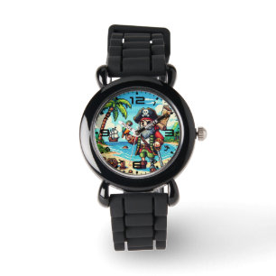 Kinder piratenwacht horloge