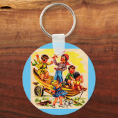 kinder piraterij sleutelhanger (Voorkant)