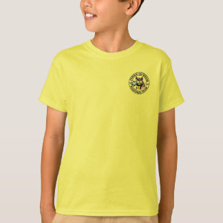 Kinder Pit Bull Zombie T-Shirt