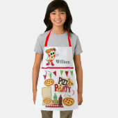 Kinder Pizza Party Schort (Insitu)