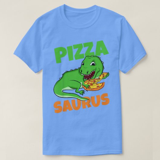 Kinder Pizzasaurus Toddler Pizza Dino Dinosaur TRe T-shirt (Design voorkant)