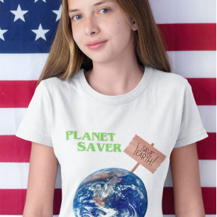 Kinder Planet Saver T-shirt