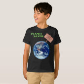 Kinder Planet Saver T-shirt (Voorkant volledig)