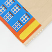 Kinder Play City Fleece Deken (Hoek)