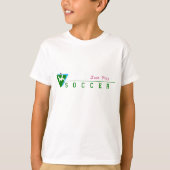 Kinder Play Soccer T-Shirt (Voorkant)