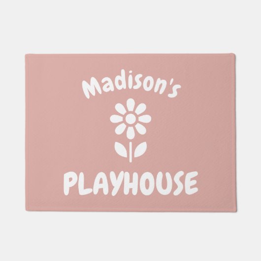 Kinder Playhouse Deurmat (Voorkant)