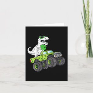 Kinder pleisterdag T rex Riding Monster Truck Di Kaart