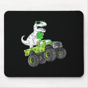 Kinder pleisterdag T rex Riding Monster Truck Di Muismat