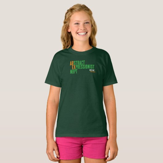 KINDER PLNTD T-shirt (Voorkant volledig)
