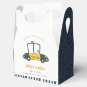 Kinder politieauto van de zeemacht elke zondag bedankdoosjes (Geopend)