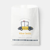 Kinder politieauto van de zeemacht elke zondag bedankzakje (Voorkant)