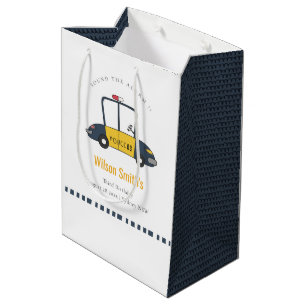 Kinder politieauto van de zeemacht elke zondag medium cadeauzakje