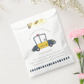 Kinder politiewagen elke zondag vlot bedankzakje (Gezegeld)