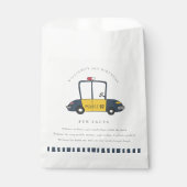 Kinder politiewagen elke zondag vlot bedankzakje (Voorkant)