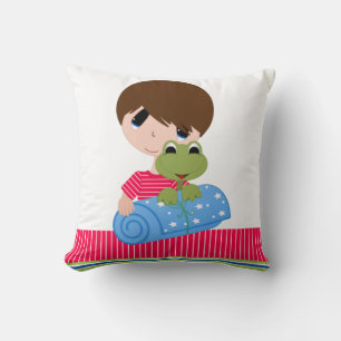 .Kinder-polyester Sierkussen 16 x 16 inch