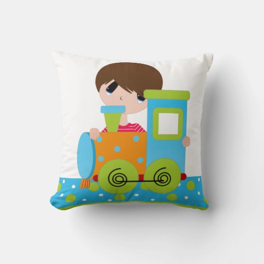 .Kinder-polyester Sierkussen 16 x 16 inch (Voorkant)