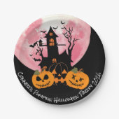 Kinder pompoen Halloween Paper Bord (Voorkant)