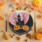 Kinder pompoen Halloween Paper Bord