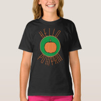 Kinder pompoen/Halloween T-Shirt