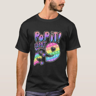 Kinder Pop Het 9e verjaardag van meisjes jongens n T-shirt